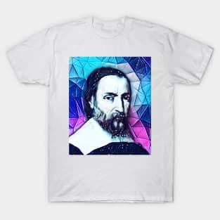 Nicolas Claude Fabri de Peiresc Snowy Portrait | Nicolas Claude Fabri de Peiresc Artwork 13 T-Shirt